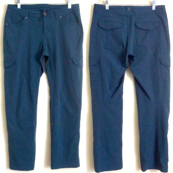 Kuhl Hiking Climbing Cargo Pants 8 Short 29” - Picture 1 of 14